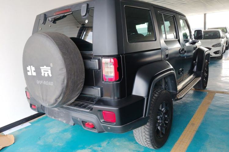 Used BAIC Off-Road BJ40 2021 2.3T Automatic Four-Wheel Drive Blade Hero Edition Supreme Version