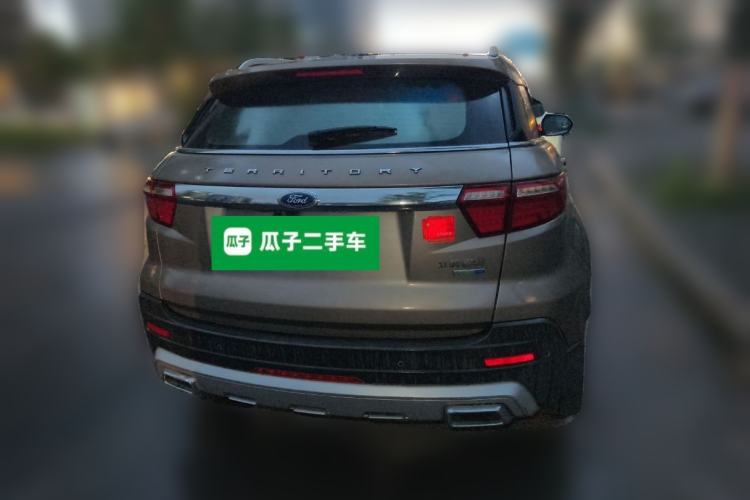 Used Ford Territory 2019 EcoBoost 145 CVT Platinum Edition China V Standard
