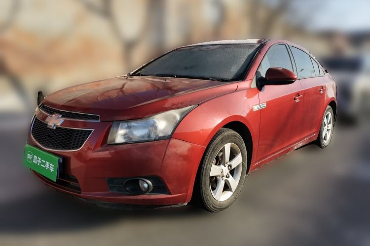 Used Chevrolet Cruze 2011 1.6L SE Automatic