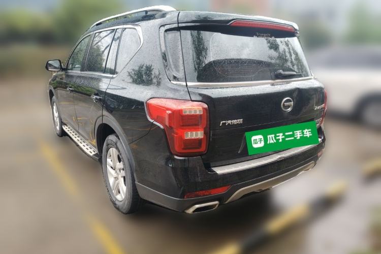 Used GAC Trumpchi GS7 2017 280T Two-Wheel Drive Luxury Model Rear Left 45 Deg