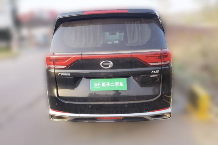 Used GAC Trumpchi M8 2021 Lingxiu Series 390T Deluxe Edition Rear
