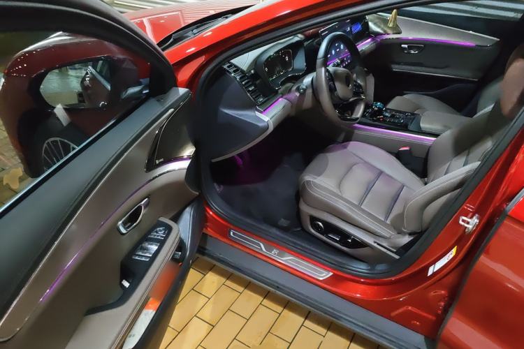 Used BYD Han 2020 DM Four-Wheel Drive Performance Edition Prestige Model
