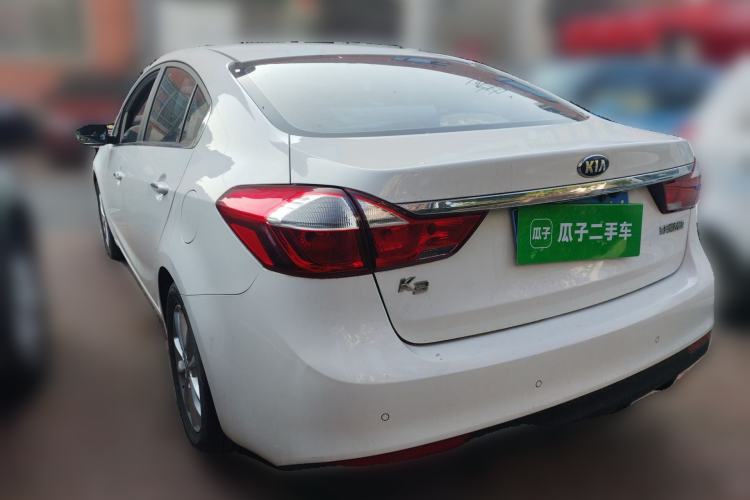 Used Kia K3 2016 1.6L Automatic GLS
