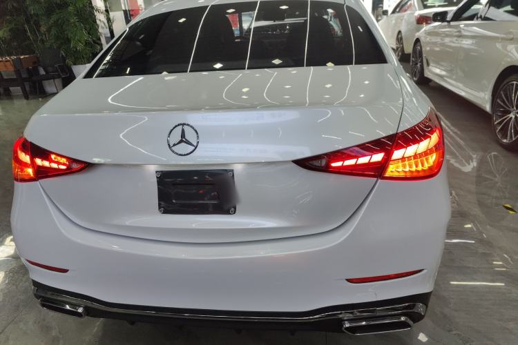 Used Mercedes-Benz C-Class 2022 C 200 L Sport Edition Rear