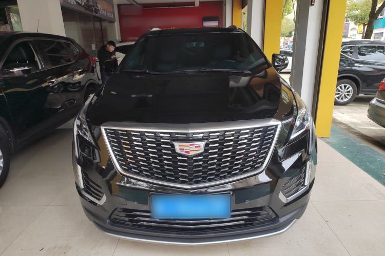 Used Cadillac XT5 2022 2.0T Two-Wheel Drive Luxury Version
