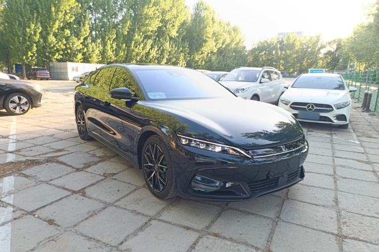 Used BYD Han 2022 EV 610 km All-Wheel-Drive Qianshan Cui Limited Edition