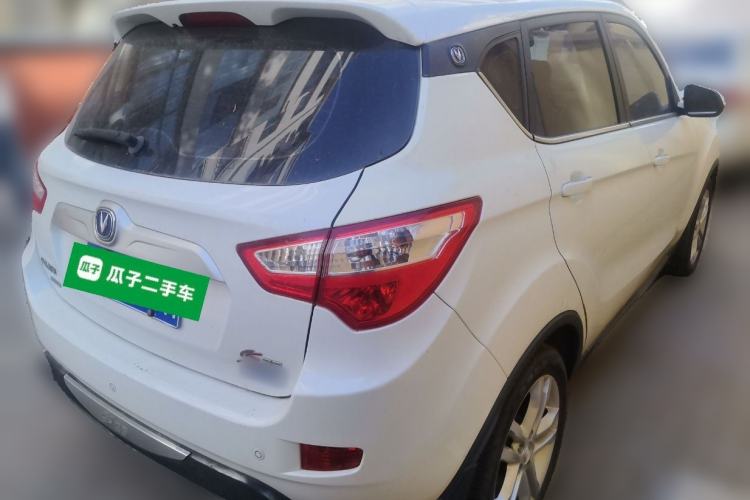 Used CHANGAN CS35 2016 1.6L Automatic Luxury Model China IV Standard
