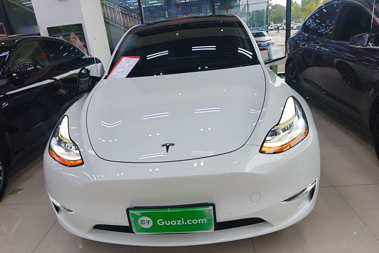 Used Tesla Model Y 2021 Long-Range All-Wheel-Drive Version 3D7