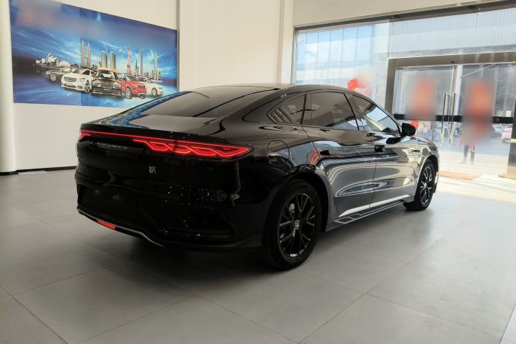 Used BYD Han 2024 DM-i Glory Edition 121KM Prestige Model
