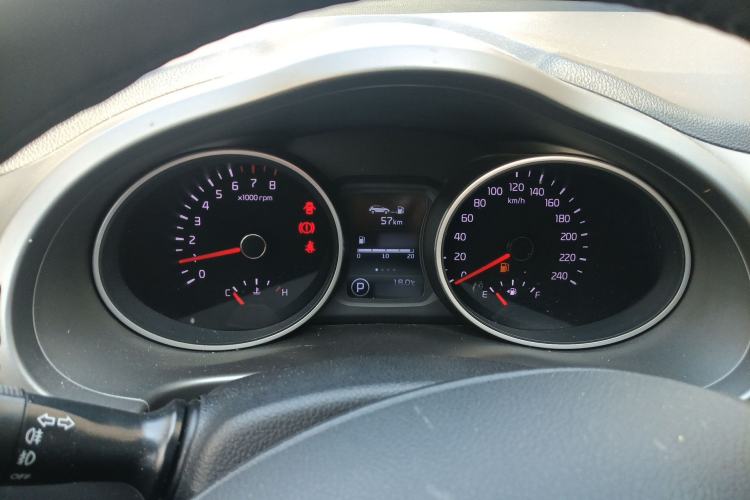 Used Kia Sportage R 2015 2.0L Automatic Two-Wheel Drive DLX Model Instrument Cluster