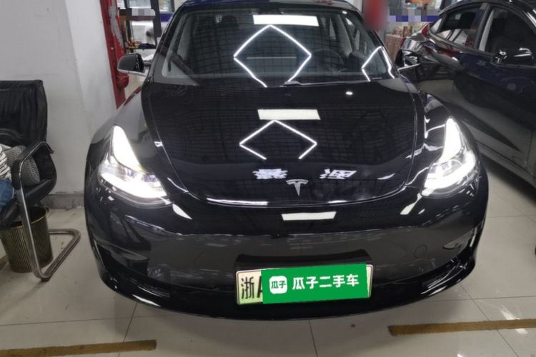 Used Tesla Model 3 2020 Long-Range Rear-Wheel-Drive Version
