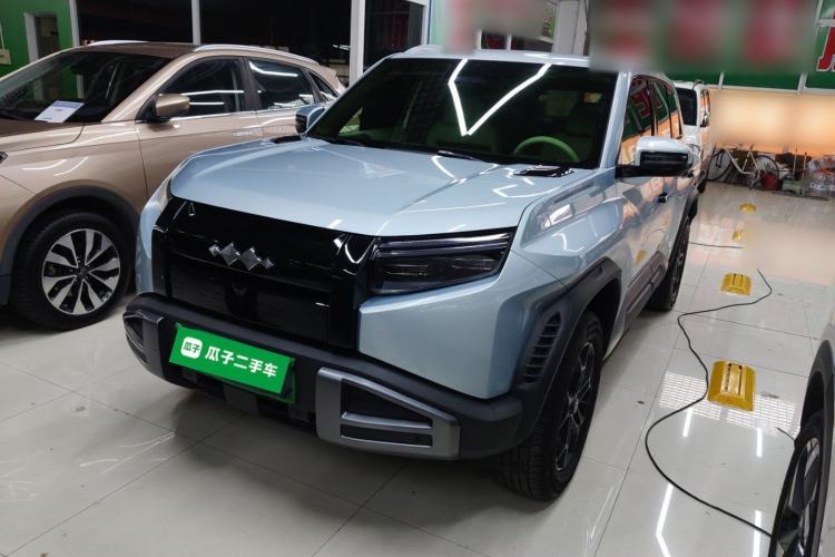 Used Formula Leopard Titanium 3 2025 501 km Range Rear-Wheel Drive Intelligent Driving Pro Version