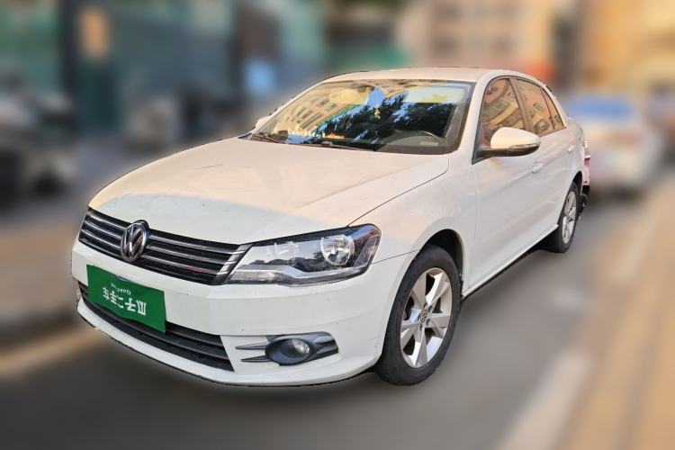 Used Volkswagen Bora 2015 Qihui Edition 1.6L Automatic Fashion Model