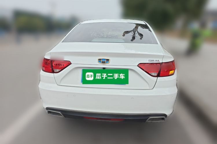 Used Geely Auto Emgrand GL 2017 1.8L Manual Elite Model