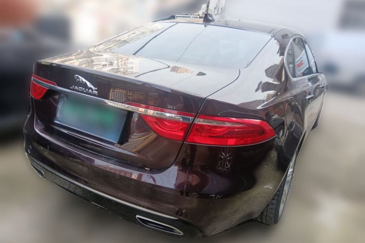 Used Jaguar XFL 2018 XFL 2.0T 250 PS Premium Edition
