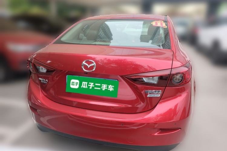 Used Mazda 3 Axela 2014 Sedan 2.0L Automatic Sport Model Rear