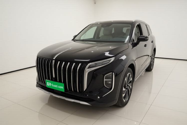 Used Hongqi HS7 PHEV 2024 2.0T PHEV Four-Wheel Drive Flagship Edition 6 Seats