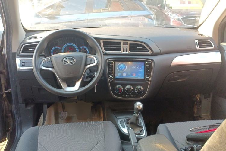 Used FAW Junpai D60 2015 1.5L Manual Standard Edition
