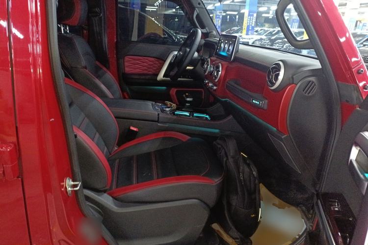 Used BAIC Off-Road BJ40 2023 2.0T Automatic Four-Wheel Drive Urban Hunter Edition Chivalrous Type
