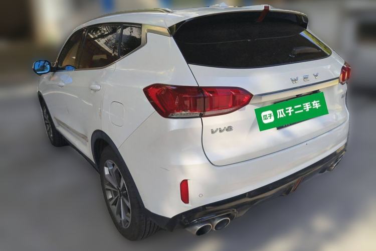 Used Wey VV6 2018 2.0T Two-Wheel Drive Flagship Version China V Standard