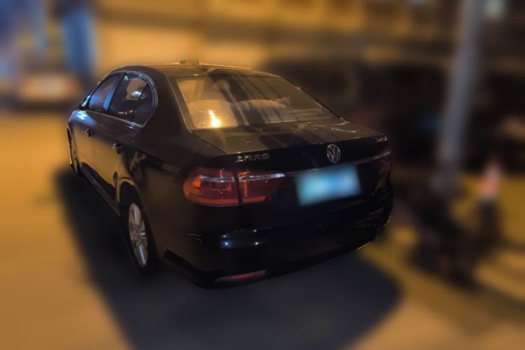 Used Volkswagen Lavida 2013 Restyled Classic 1.6L Automatic Comfort Edition Rear Left 45 Deg