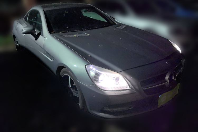 Used Mercedes-Benz SLK-Class 2011 SLK 200 Fashion Model
