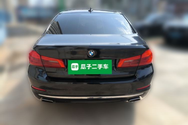 Used BMW 5 Series New Energy 2020 Mileage Upgrade Version 530Le Luxury Package
