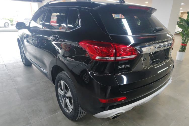 Used Haval H6 Coupe 2020 Smart Connect Version 1.5T Automatic Two-Wheel Drive Elite Model Rear Left 45 Deg
