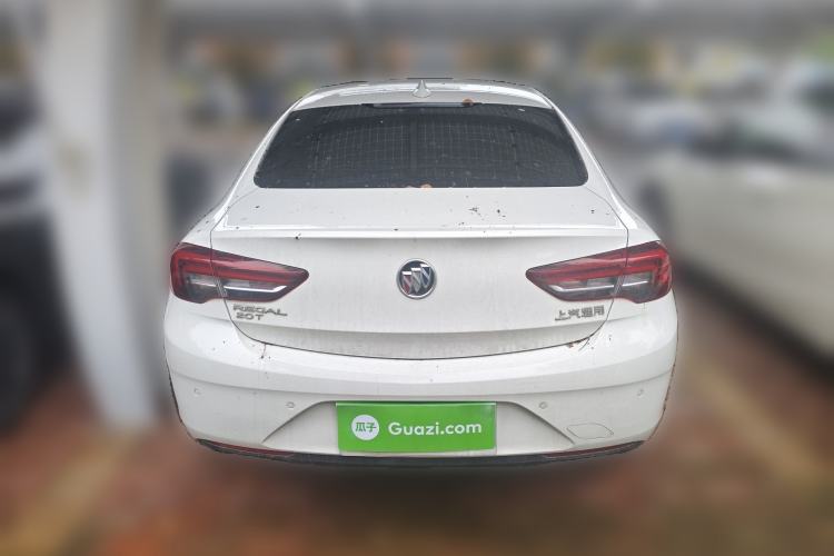 Used Buick Regal 2017 20T Elite Edition Rear