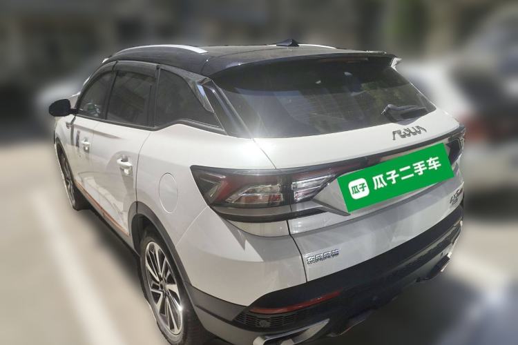 Used Dongfeng Aeolus AX7 2022 Mach Edition 1.5T DCT DF41 Rear Left 45 Deg