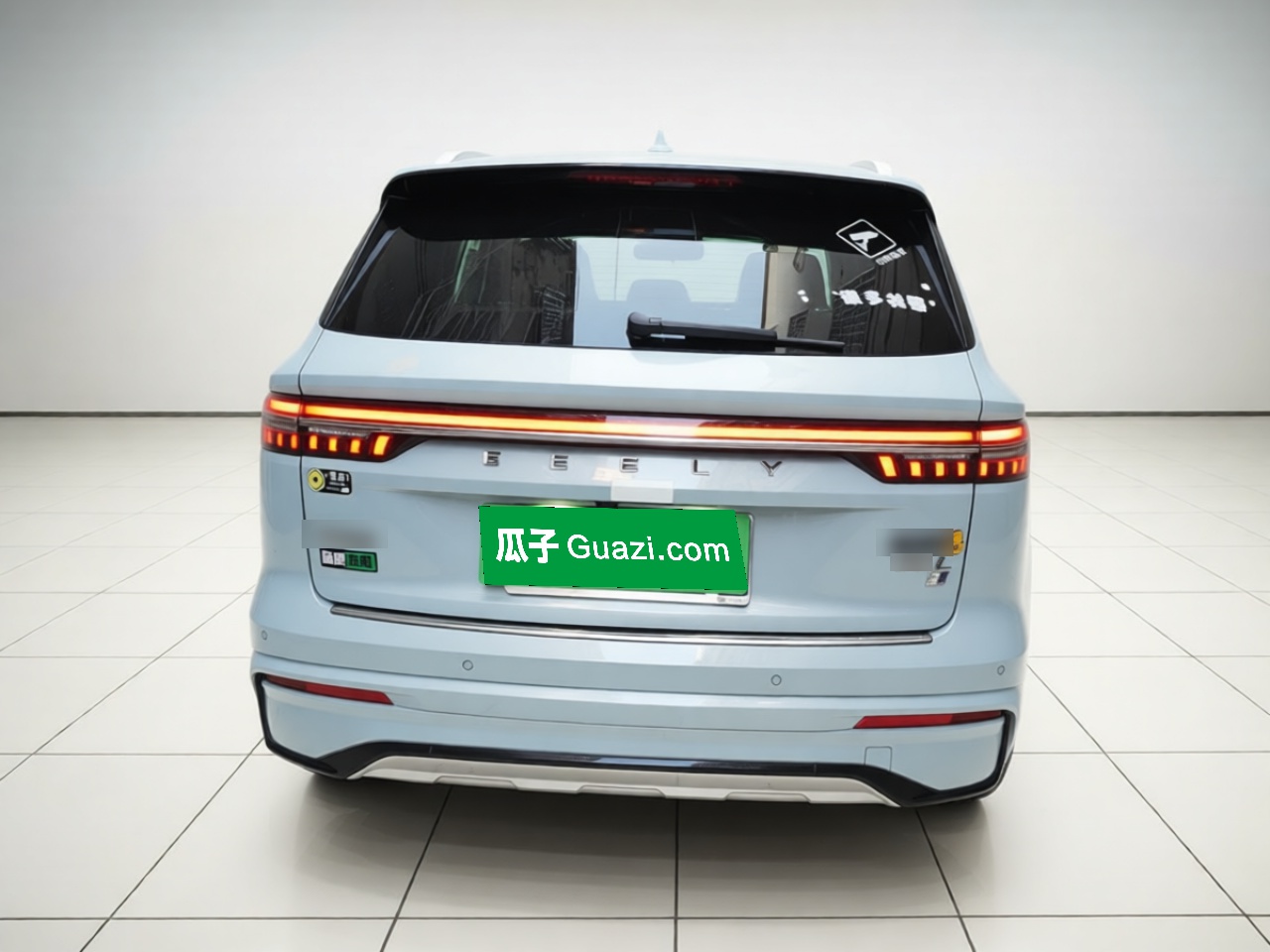 Geely Auto Monjaro L 2022 1.5T Thunder Hi·F Plug-in Hybrid Super Rui — снимка 5