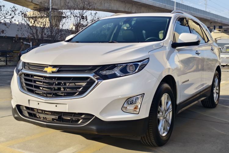 Used Chevrolet Equinox 2019 535T Automatic YuJie Edition China VI