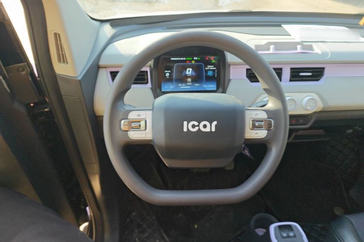 Used Chery QQ Ice Cream 2022 170km Sundae Phosphate Lithium-Ion
