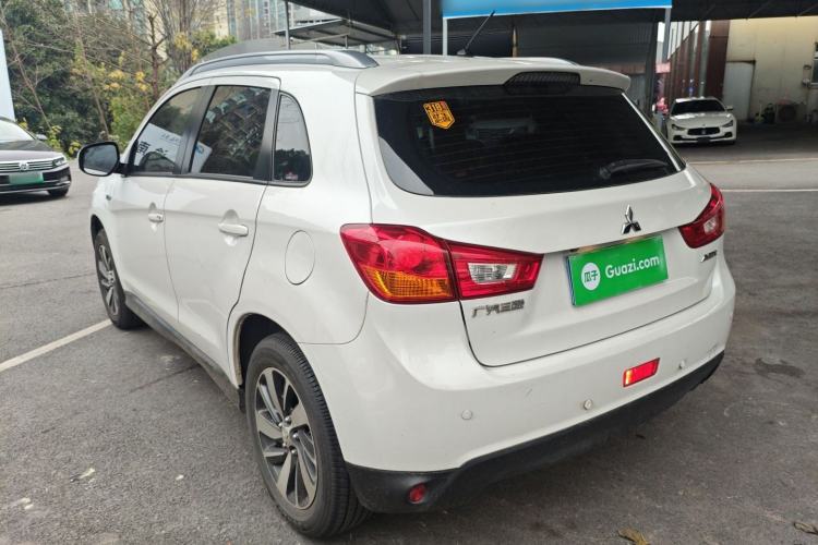 Used Mitsubishi ASX 2018 2.0L CVT Two-Wheel Drive Deluxe Edition
