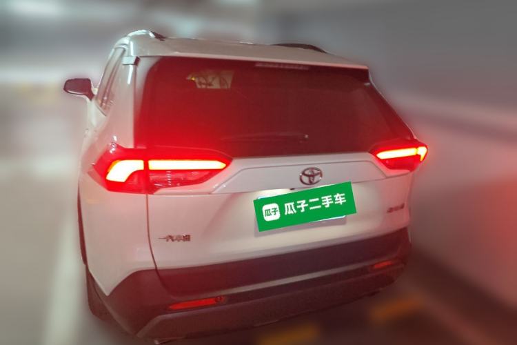 Used Toyota RAV4 2020 2.0L CVT Two-Wheel Drive Fashion PLUS Edition