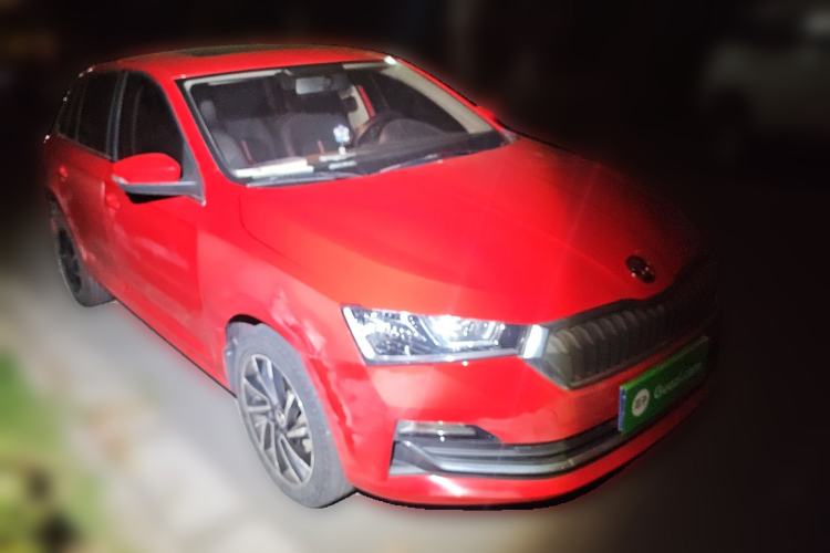 Used Skoda Rapid Spaceback 2020 1.5L Automatic Comfort Edition