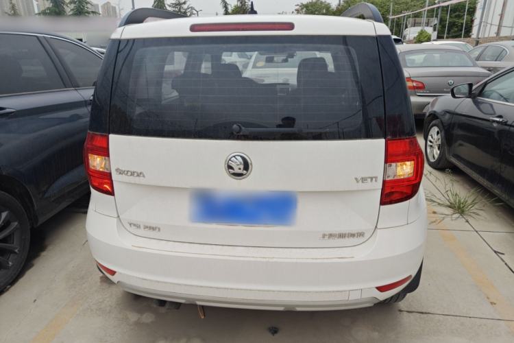 Used Skoda Yeti 2017 TSI280 DSG Advanced Edition