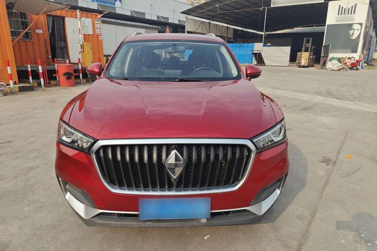 Used BORGWARD BX5 2017 20TGDI Automatic Two-Wheel Drive New Edition
