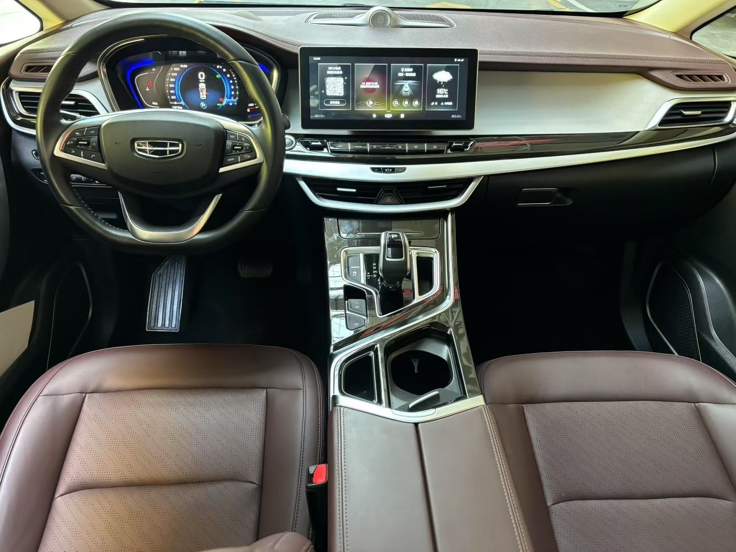 Geely Auto Jiajie 2022 1.8TD DCT Platinum Luxury Edition — снимка 16
