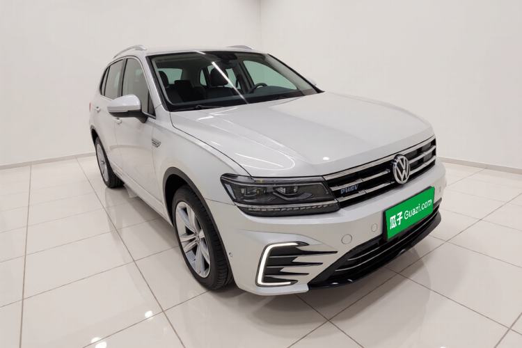 Used Volkswagen Tiguan L New Energy 2020 430 PHEV Plug-in Hybrid Flagship Edition Exterior 1
