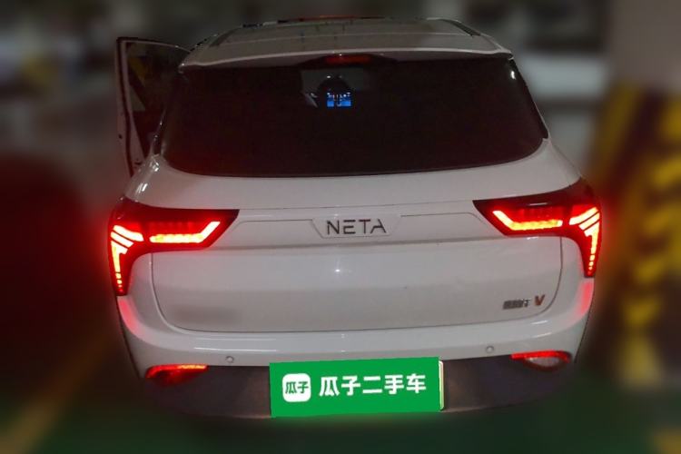 Used NETA V 2021 Long-Range Entertainment Edition Rear