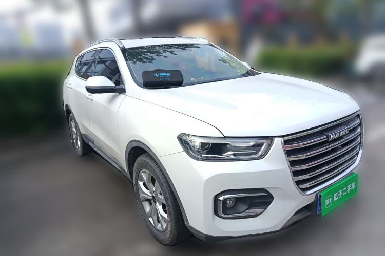 Used Haval H6 2019 2.0 GDIT Automatic Champion Edition China V Standard Front Right 45 Deg