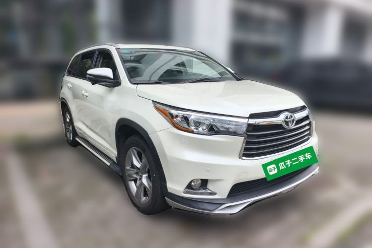 Used Toyota Highlander 2017 2.0T Four-Wheel Drive Luxury Edition 7 Seats