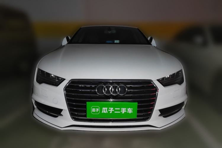 Used Audi A7 2018 40 TFSI Ambition Edition Front
