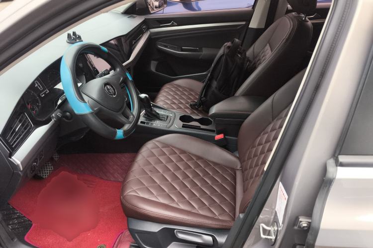 Used Volkswagen Bora 2019 Revised Version 1.5L Automatic Fashionable Style China VI

