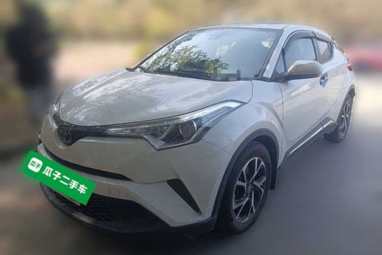 Used Toyota C-HR 2020 2.0L Comfort Edition