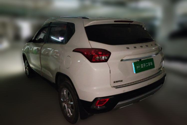 Used BAIC Senova X35 2016 1.5L Manual Elite Edition Rear Left 45 Deg