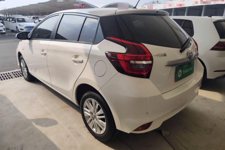 Used Toyota Vios FS 2021 1.5L CVT Fengchi Edition
