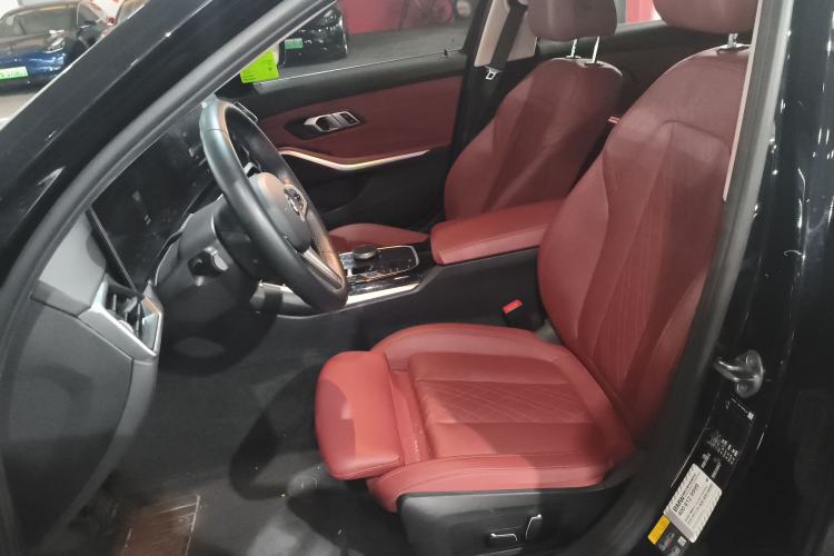 Used BMW i3 2024 eDrive 35 L Left Front Seat