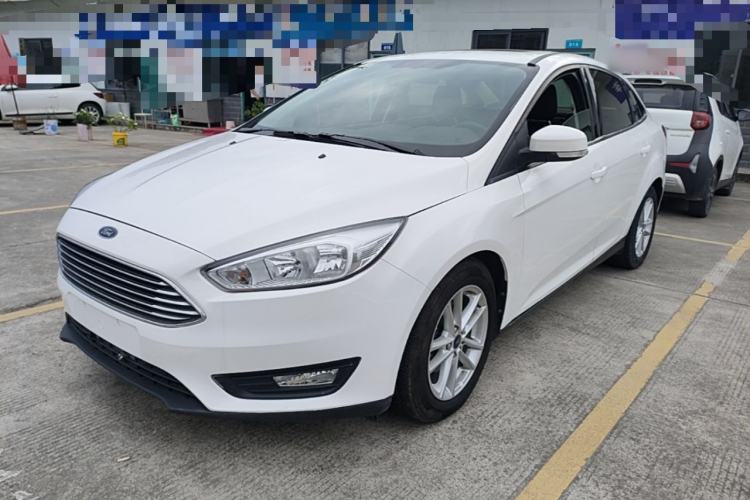 Used Ford Focus 2018 Sedan Classic EcoBoost 125 Automatic Supercharged Style SmartDrive Edition